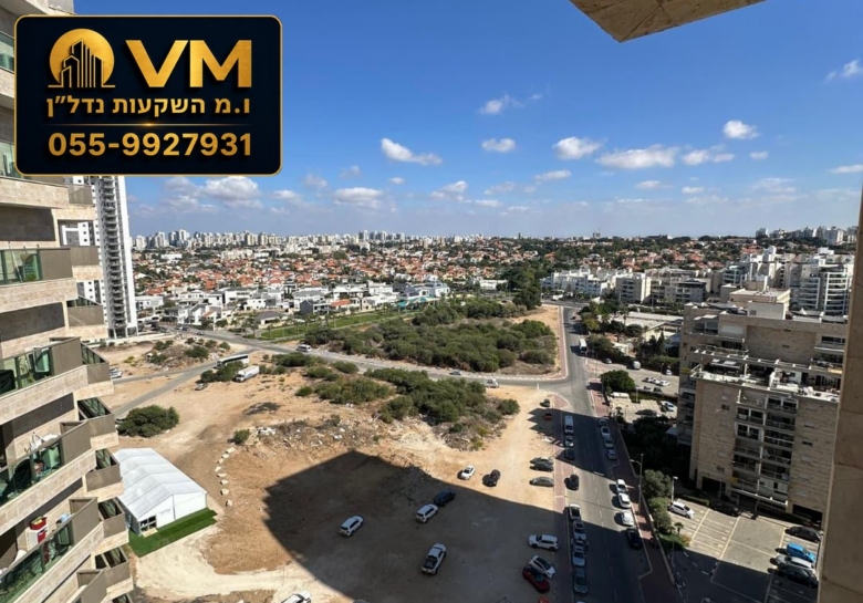 יפה נוף 24 אשקלון – למכירה דירת 3 חדרים