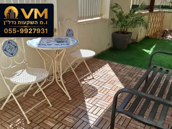 דרך האילנות 22 גדרה – למכירה דירת 4 חדרים