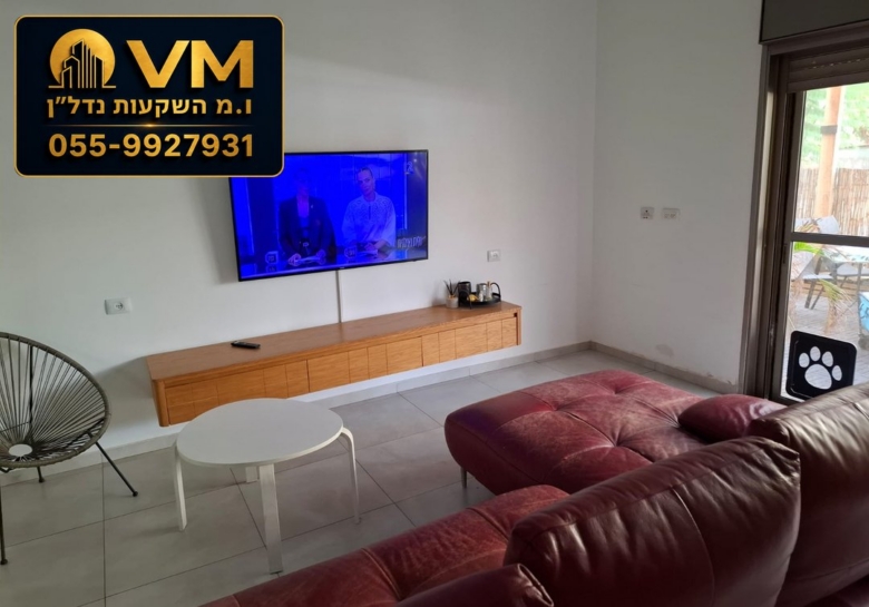 דרך האילנות 22 גדרה – למכירה דירת 4 חדרים