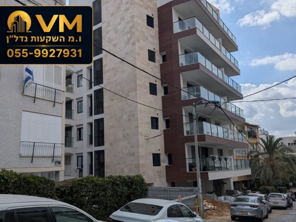 פינס 8 ראשון לציון – למכירה דירת 3 חדרים