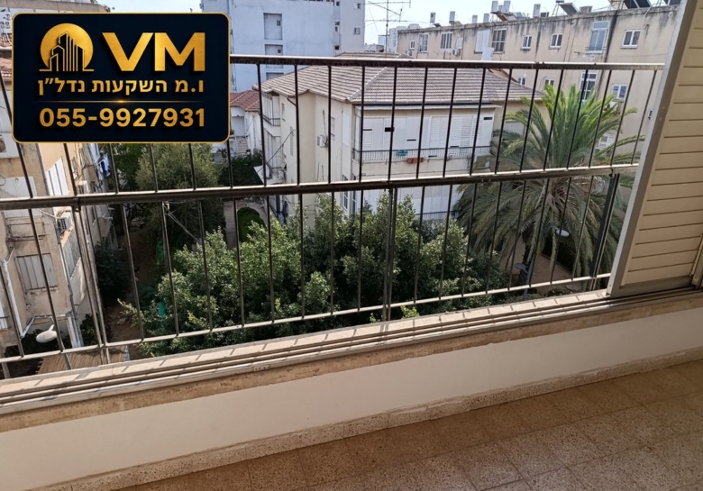 דרור 19 ראשון לציון – למכירה דירת 3 חדרים