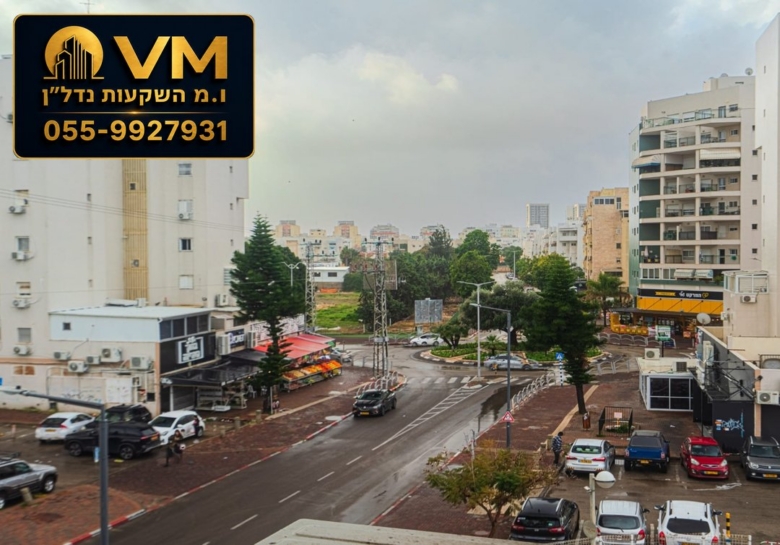 אייר 3 אשקלון – למכירה דירת 4 חדרים