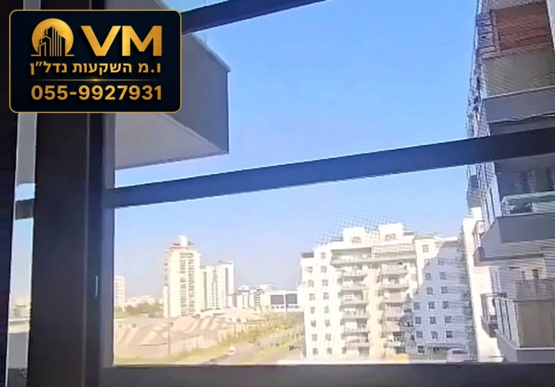 דליה רביקוביץ 2 יבנה – למכירה דירת 6 חדרים