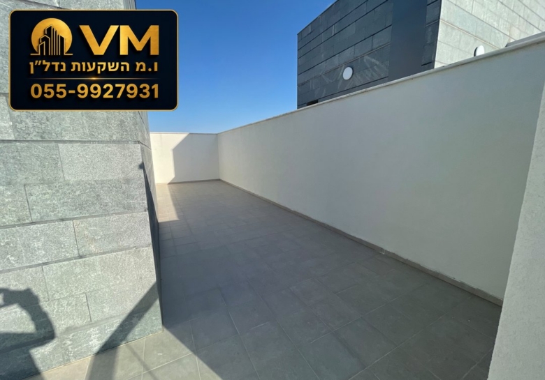 שרה אהרונסון 38 גדרה – למכירה דופלקס 3.5 חדרים