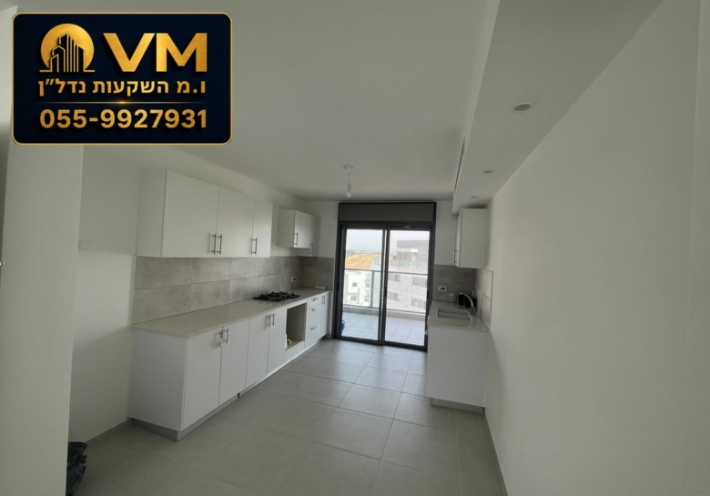 שרה אהרונסון 38 גדרה – למכירה דופלקס 3.5 חדרים