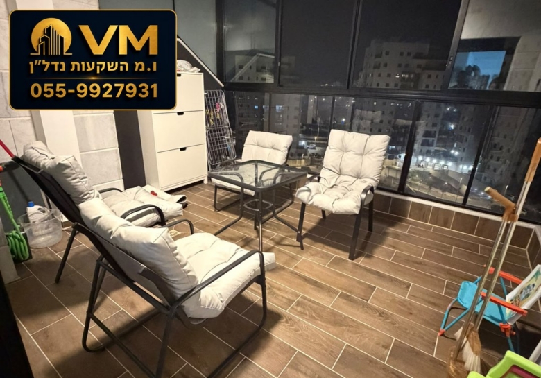נחלה 7 אשקלון – למכירה דירת 5 חדרים