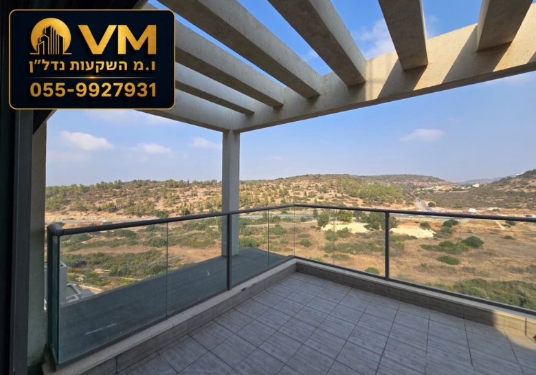 שוהם 19 חריש – למכירה דופלקס 6 חדרים