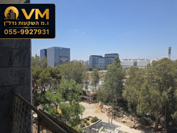 האיריס 2 אור יהודה – למכירה דירת 5 חדרים
