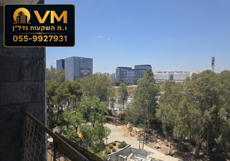 האיריס 2 אור יהודה – למכירה דירת 5 חדרים